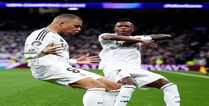 مبابي وفينيسيوس يقودان ريال مدريد في موقعة مارسيليا