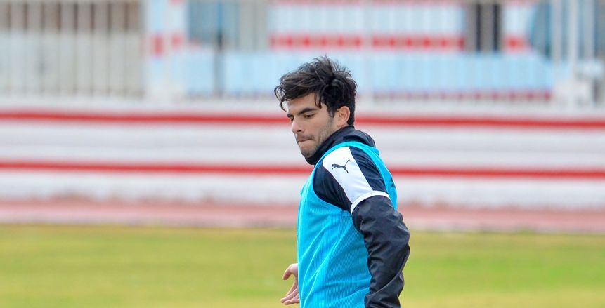 تدريبات قوية لزيزو.. وكارتيرون يشرف على البرنامج