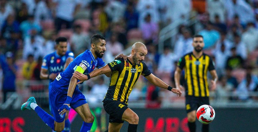تاريخ مواجهات كلاسيكو السعودية.. الهلال يتفوق على الاتحاد