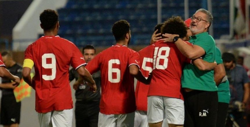 تشكيل المنتخب الأولمبي لودية العراق.. ظهور النني وزيزو