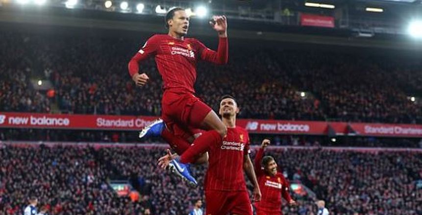 30 دقيقة.. ليفربول يواصل تقدمه على برايتون بثنائية