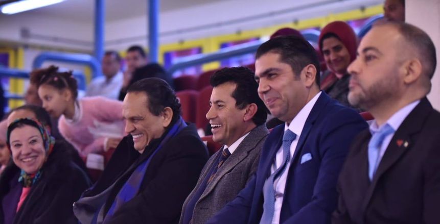 وزير الرياضة يشهد افتتاح البطولة الأفريقية للريشة الطائرة بستاد القاهرة