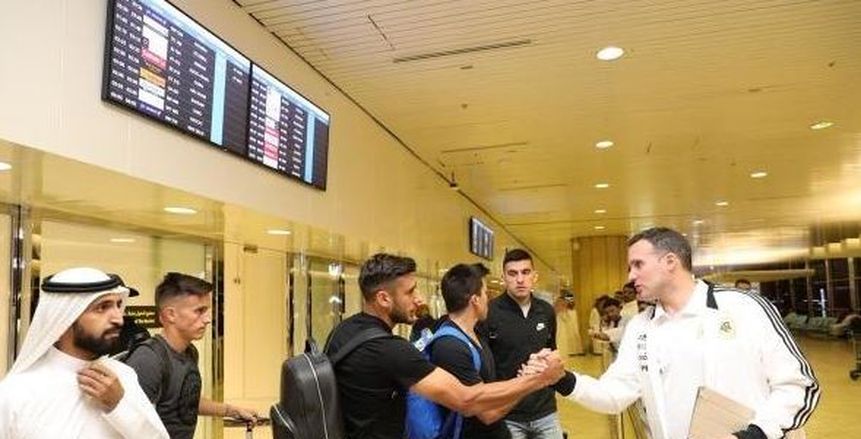 بالصور| بعثة الأرجنتين تصل السعودية بعد اكتمال جميع أفرادها