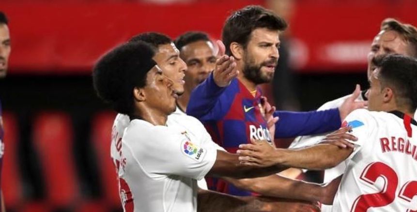 برشلونة غاضب من الـ"VAR": تخدم مصالح ريال مدريد فقط (صور)