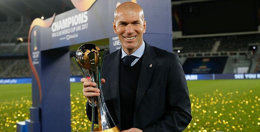 «زيدان» يكلل حقبته التاريخية مع «ريال مدريد» بالإنجازات