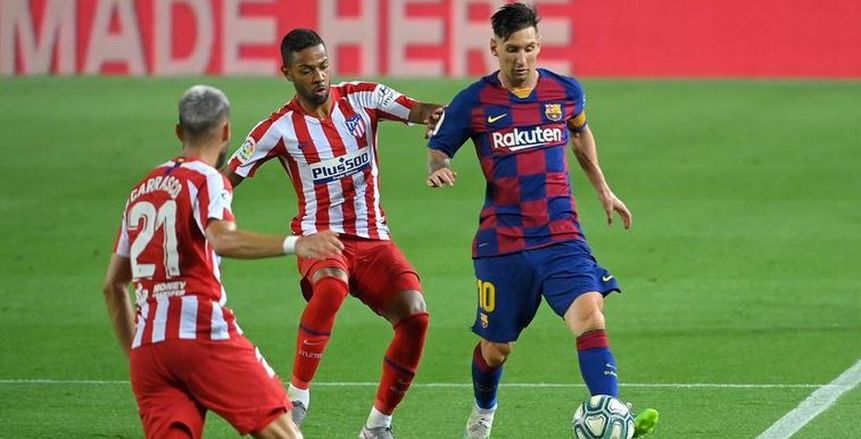 تشكيل برشلونة واتلتيكو مدريد اليوم في الدوري الإسباني