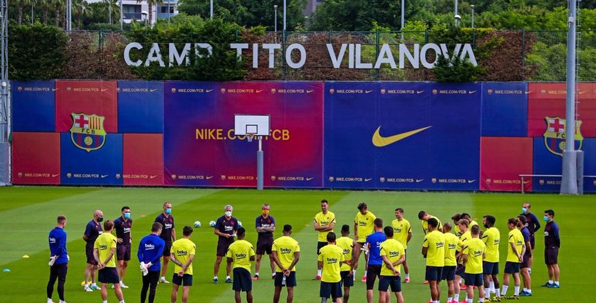 برشلونة يرفض 100 مليون يورو من مانشستر يونايتيد لضم "فاتي"