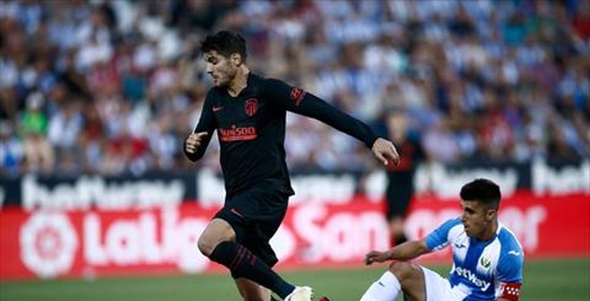 بالفيديو.. أتليتكو مدريد يسقط ليجانيس في عقر داره بالدوري الإسباني