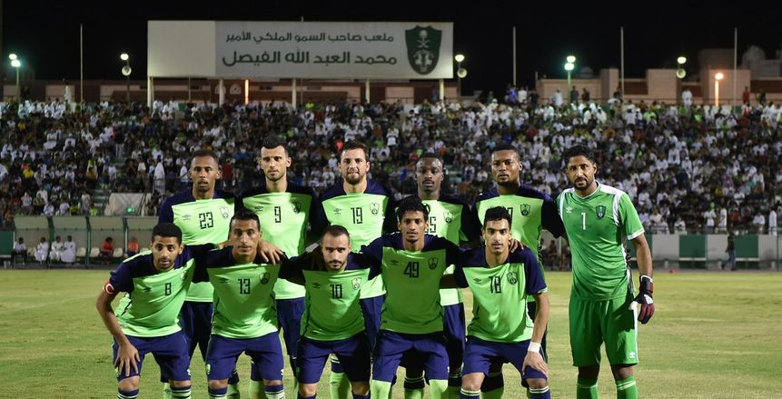 في غياب عبدالشافي| أهلي جدة يفوز على الانتصار بسباعية وديًا