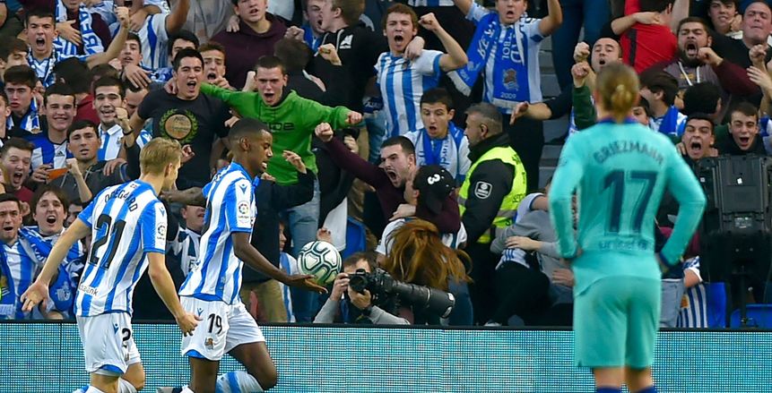 ريال مدريد يودع كأس ملك إسبانيا أمام سوسيداد