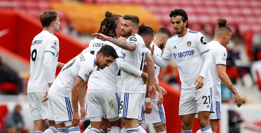 ليدز يونايتد يفاجئ ليفربول بهدف التعادل القاتل