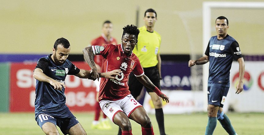 إنبي عن تفاوض الأهلي والزمالك مع «أفشة»: كل الاتصالات ودية وليست رسمية