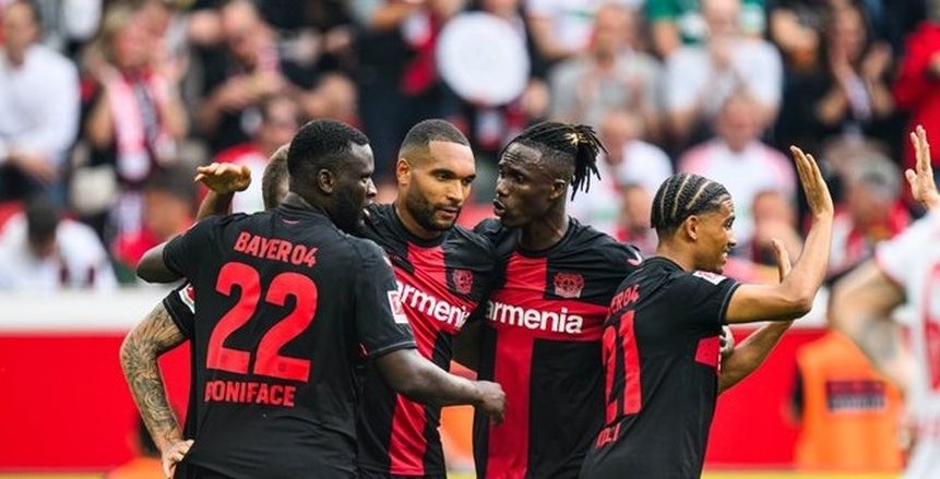 باير ليفركوزن يصعق فينورد برباعية نظيفة في دوري أبطال أوروبا