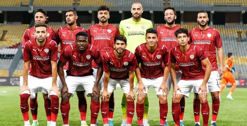 معين الشعباني يعلن تشكيل سيراميكا كليوباترا أمام البنك الأهلي بالدوري