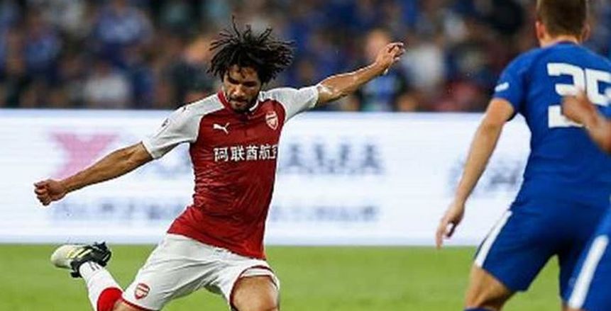 بالصور| محمد النني يتسبب في طرد "بيدرو" لاعب تشيلسي