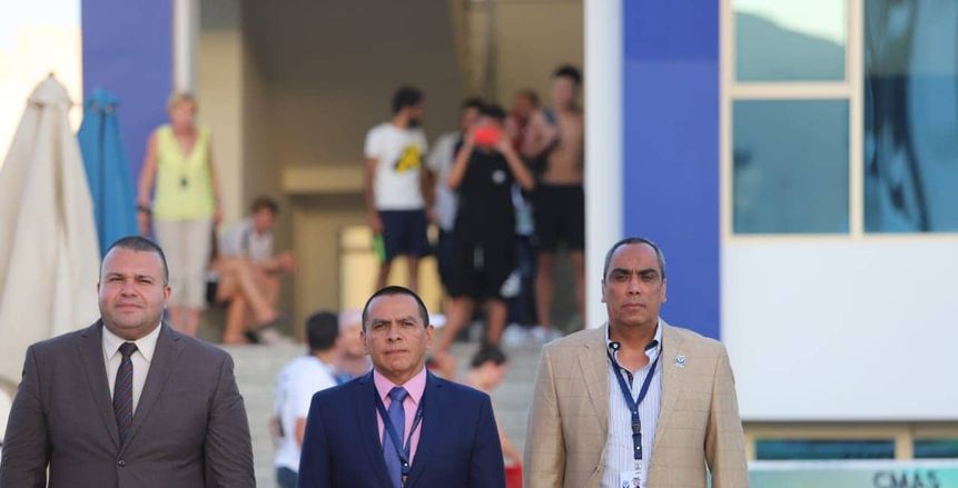 اللجنة الفنية لبطولة العالم للسباحة بالزعانف تعاين المجرى المائي لاستقبال المنافسات