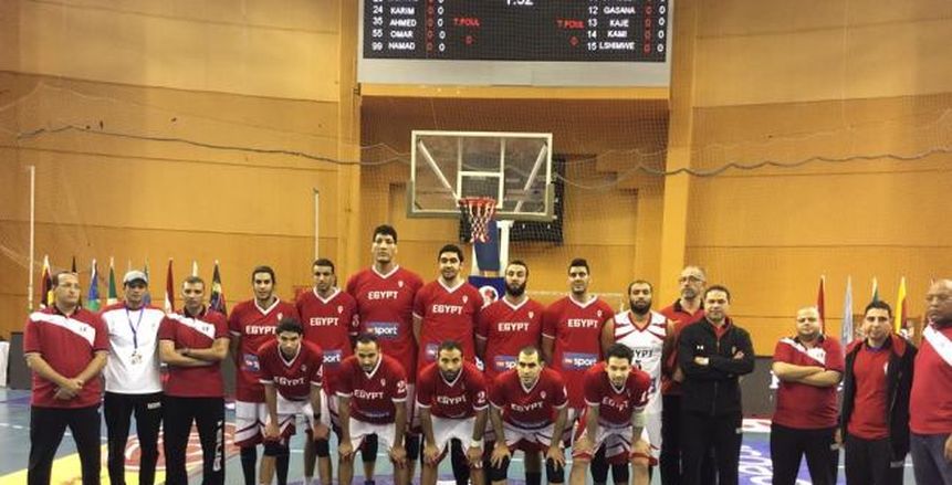 منتخب رجال مصر للسلة يسحق بوروندي ويتأهل لأمم إفريقيا