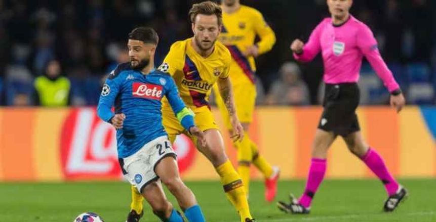 برشلونة يتفوق على نابولي 4-1 قبل مواجهة الدوري الأوروبي