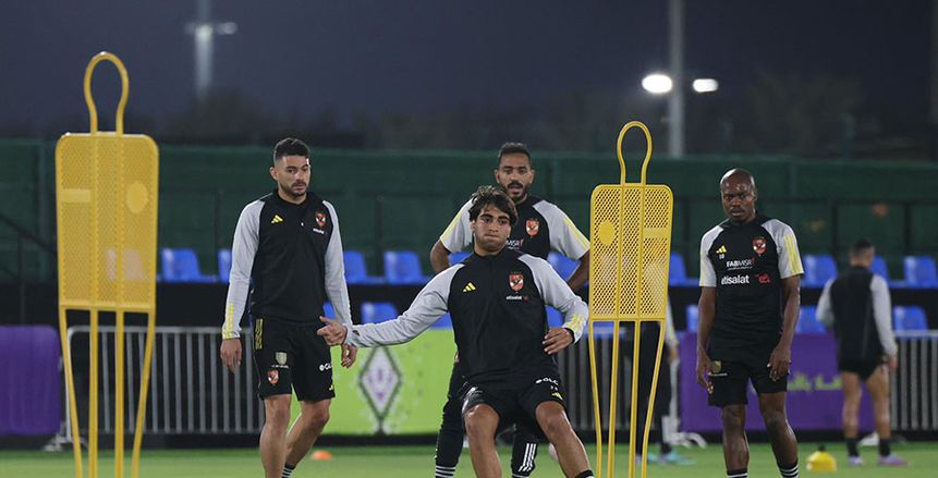 الأهلي ينهي مرانه الأول في السعودية استعدادا لكأس العالم للأندية