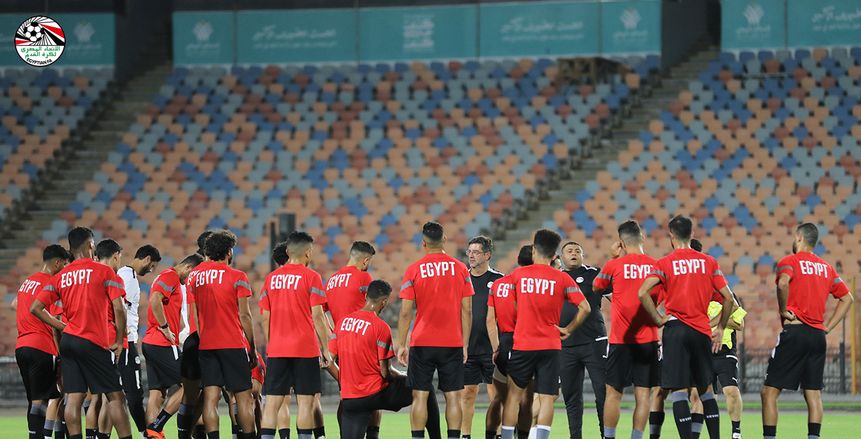 منتخب مصر يواصل تدريباته استعدادًا لمباراتي إثيوبيا وتونس