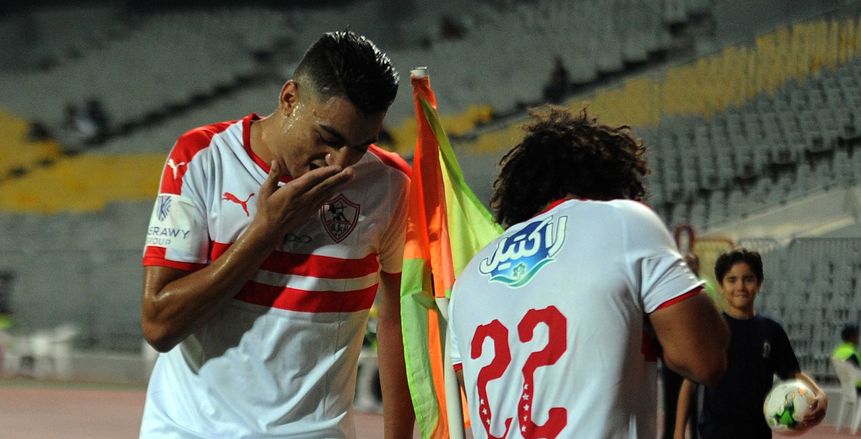 مصطفى محمد.. "البلدوزر الجديد" أمل الزمالك في التتويج بالكأس