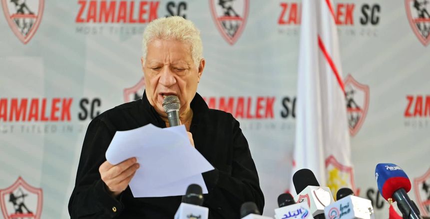 مرتضى منصور: عمر جابر ضحى بـ 10 ملايين جنيه في بيراميدز للعودة للزمالك