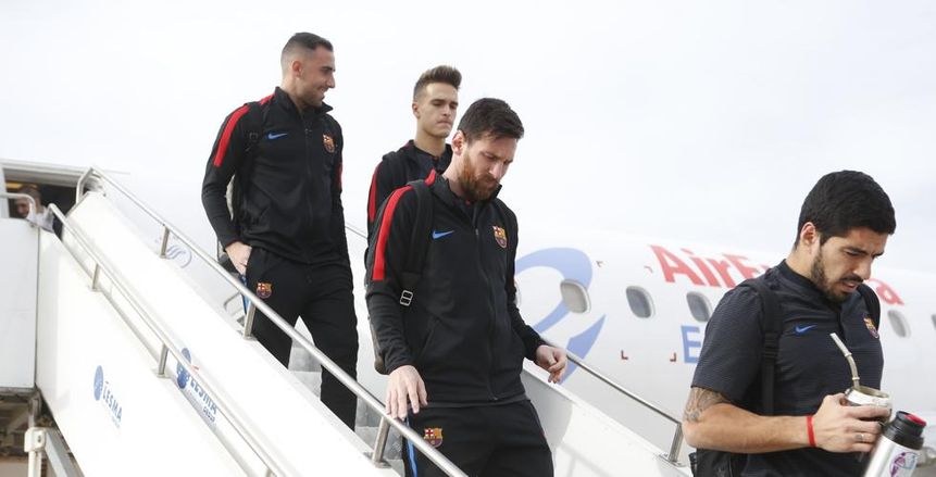 غضب كبير في برشلونة من موعد مباراة لاس بالماس