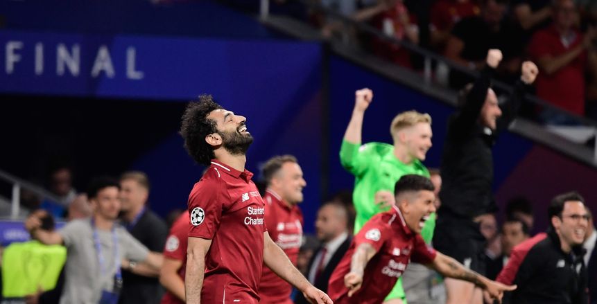بالفيديو.. موقف طريف لمحمد صلاح مع مراسل تلفزيوني عقب الفوز بدوري أبطال أوروبا