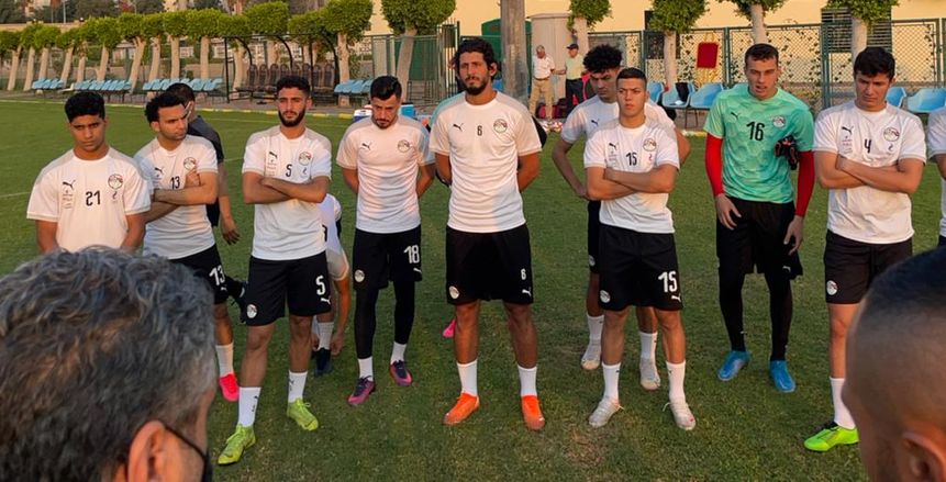 تفاصيل معسكر منتخب مصر الأولمبي بحضور حجازي والونش.. وغياب الشناوي