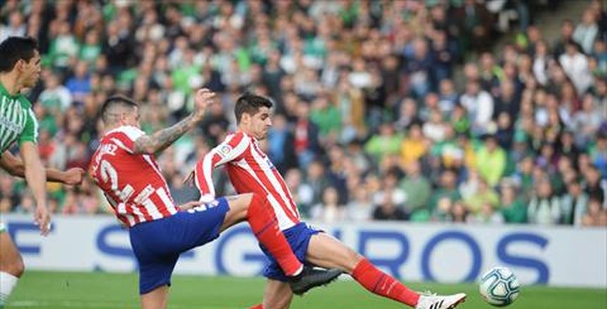 أتلتيكو مدريد يعبر ريال بيتيس في الدوري الإسباني (فيديو)