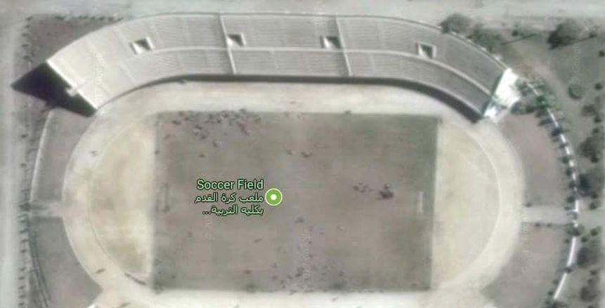 طنطا يطالب وزير الرياضة باللعب على ملعب الجامعة