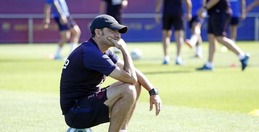عاجل.. رسمياً إقالة فالفيردي من تدريب برشلونة.. والاعلان عن المدرب البديل