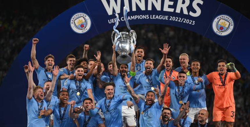 مانشستر سيتي يسيطر على التشكيل المثالي لدوري أبطال أوروبا.. وغياب محمد صلاح