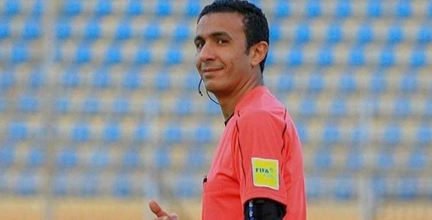 طارق مجدي حكما لمباراة المقاولون والإسماعيلي في دوري NILE