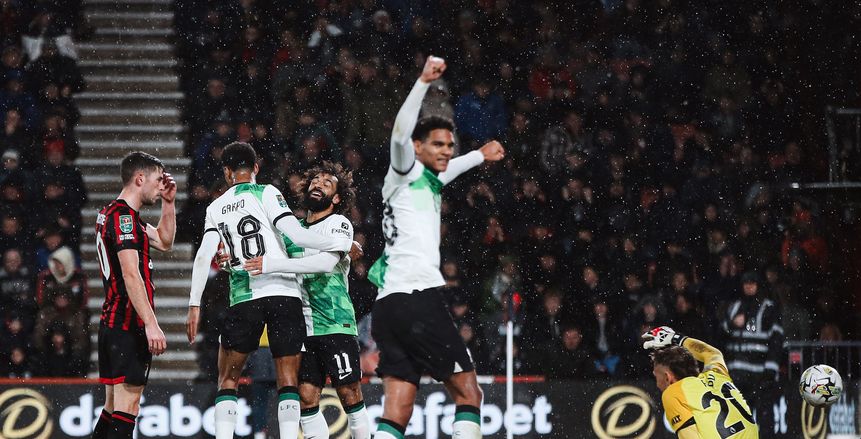 محمد صلاح «كابتن» ليفربول في تأهله إلى ربع نهائي كأس الرابطة