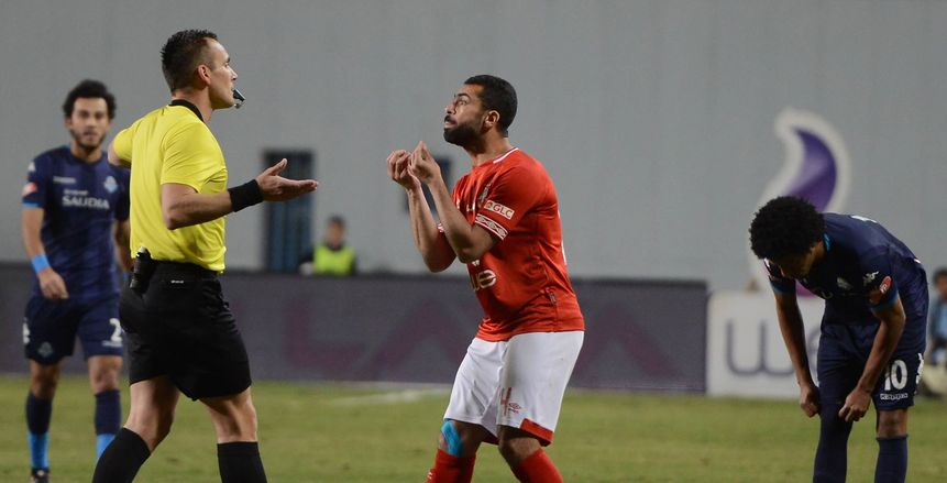 «مش هتاخدوا الدوري» سبب خناقة لاعبي الأهلي وبيراميدز