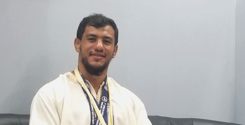 إيقاف فتحي نورين 10 سنوات بعد انسحابه من مواجهة اللاعب الإسرائيلي