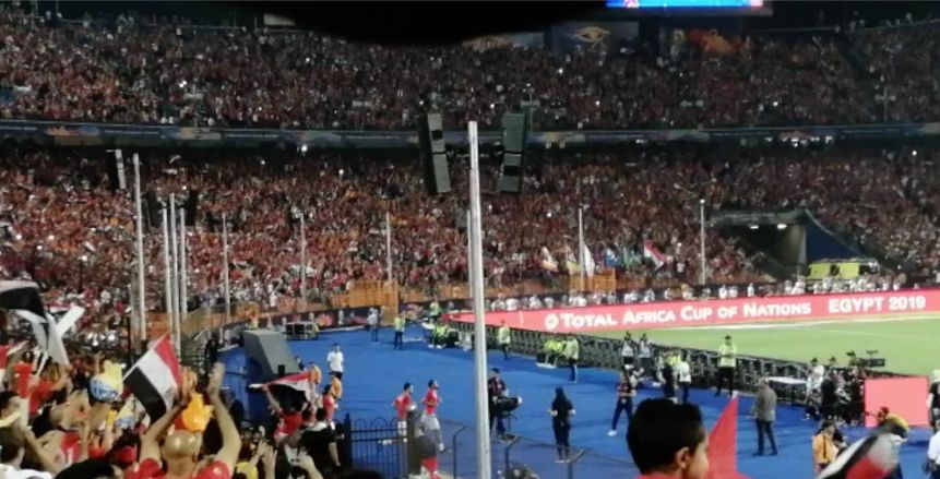 8 مساء آخر موعد لدخول ستاد القاهرة في مباراة مصر وجنوب أفريقيا