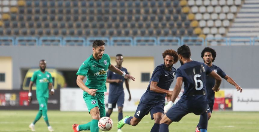 بيراميدز يفوز على إنبي 1/2 في الدوري المصري.. «رمضان صبحي يسجل»