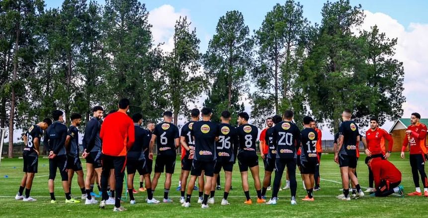 رئيس الأهلي و«عبد الحفيظ» يحضرون مران الفريق بالتتش ورسالة دعم للاعبين