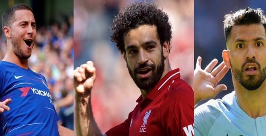 بعد هدفيه في وست هام.. هازارد يتفوق على صلاح وأجويرو