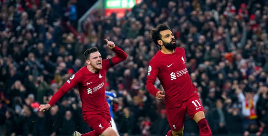 محمد صلاح يواصل كتابة التاريخ مع ليفربول.. ساهم في 100 هدف على آنفيلد