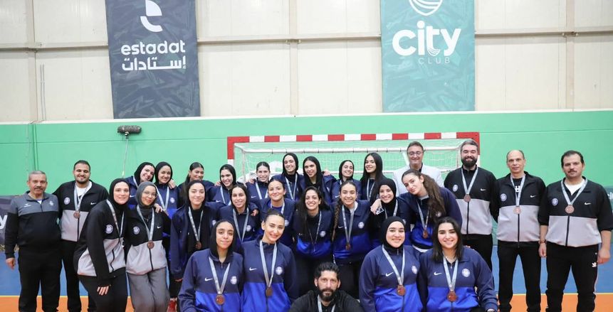 "سموحة" يفوز على "6 أكتوبر" في دوري كرة اليد للسيدات