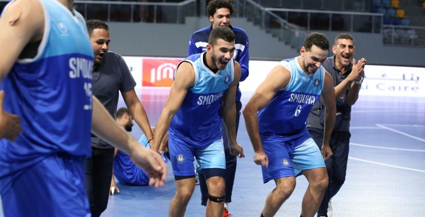 تقنية الفيديو تنقذ سموحة وتٌقربه من المركز الثالث في دوري مرتبط السلة