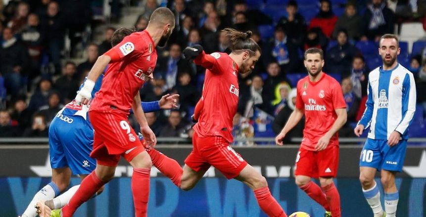 بالفيديو| ريال مدريد يهزم إسبانيول برباعية