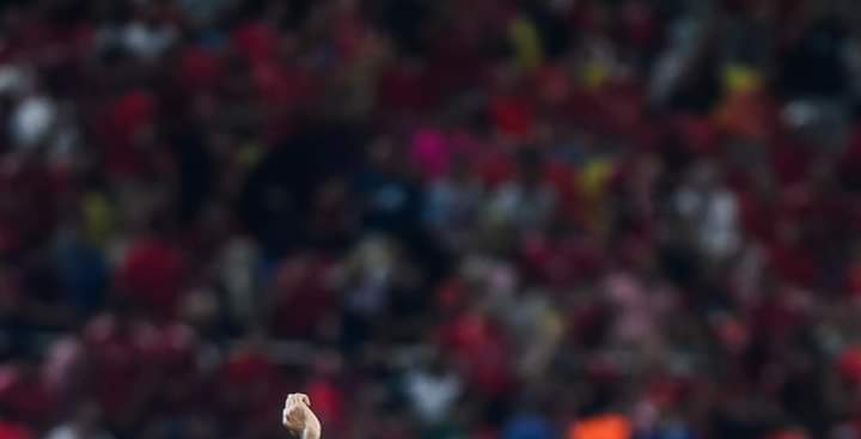 الحكم يلغي هدف كهربا في مباراة الأهلي واتحاد العاصمة
