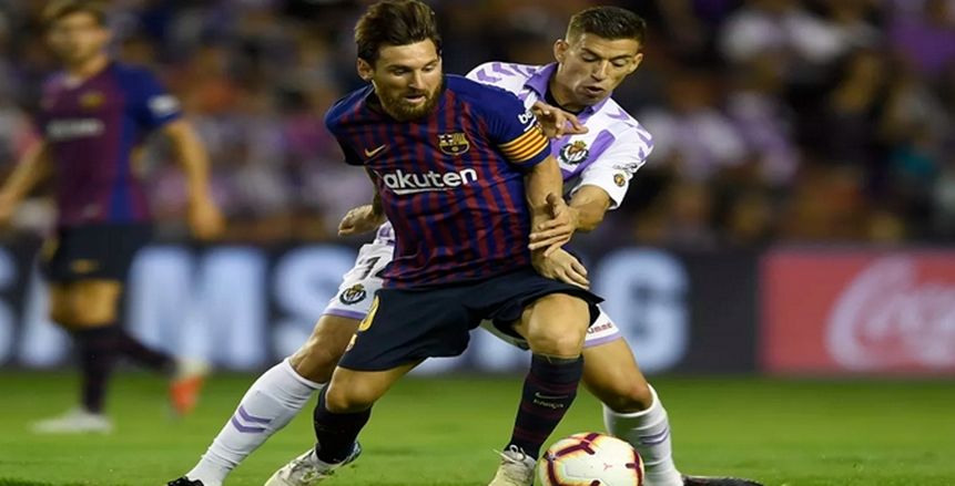 الدوري الإسباني| موعد مباراة برشلونة ضد بلد الوليد والقنوات الناقلة