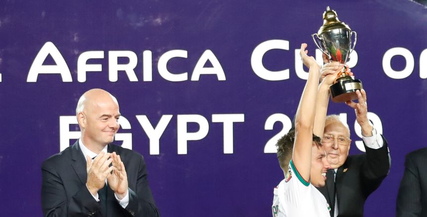 الجزائري إسماعيل بن ناصر يحصد جائزة "اكتشاف بطولة أمم أفريقيا 2019"