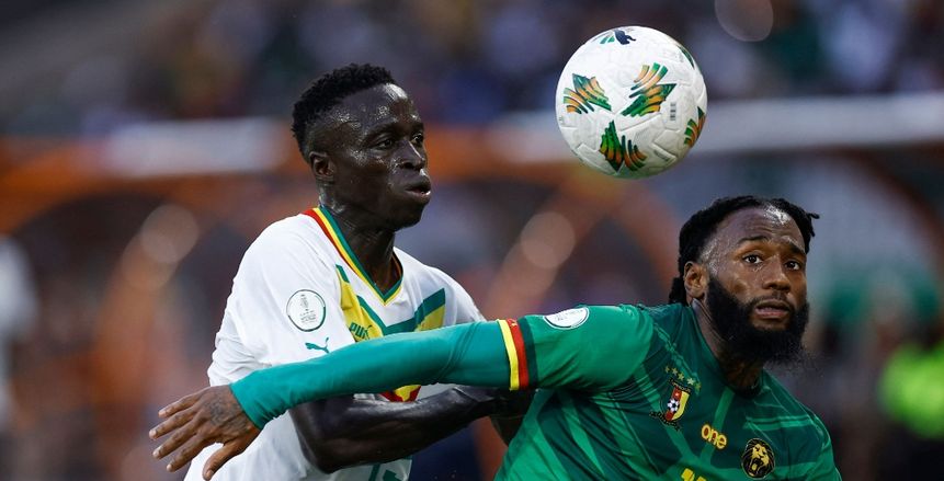 عاجل.. السنغال تفوز على الكاميرون بثلاثية وتتأهل لثمن نهائي أمم أفريقيا