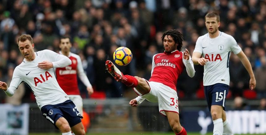 الدوري الإنجليزي| «النني» احتياطيا في تشكيل أرسنال أمام فولهام